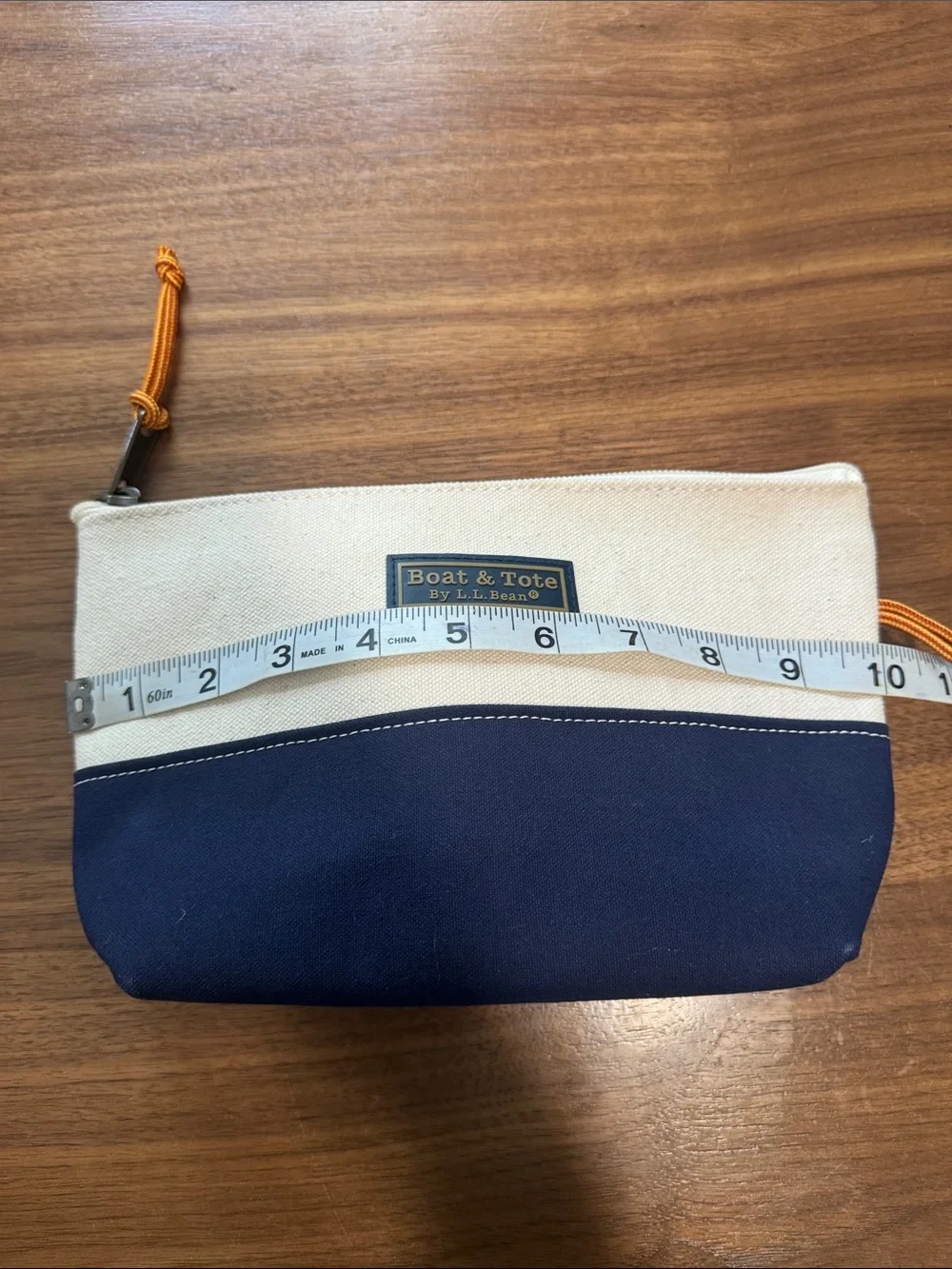 Boat & tote by L. L. Bean cosmetics case